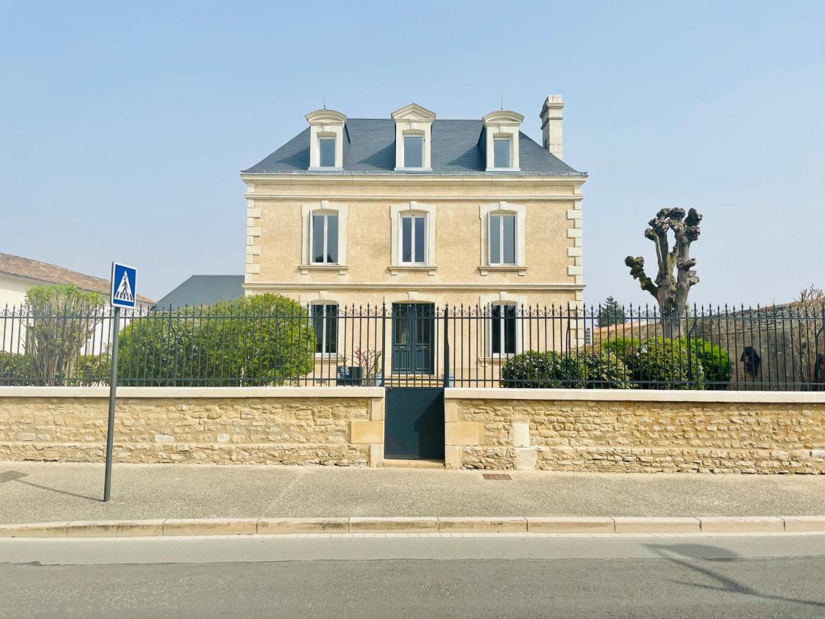 La Maison De Martha Jaunay-Clan Dış mekan fotoğraf